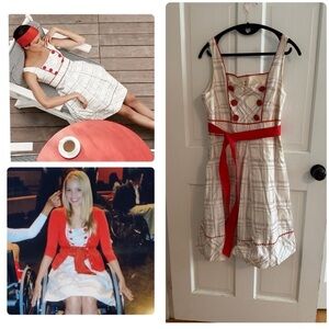 Rare Floreat (Anthropologie) Dress ASO Quinn Fabray on Glee
